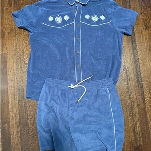 Dandy Del Mar Gaucho Terry Cloth (shorts XL and shirt XXL)